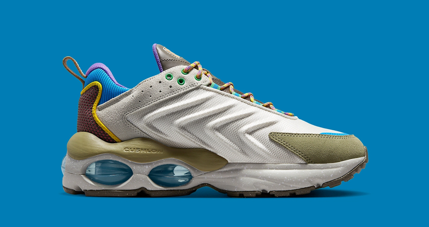 Nike Updates The Air Max TW With Multi Coloured Laces right