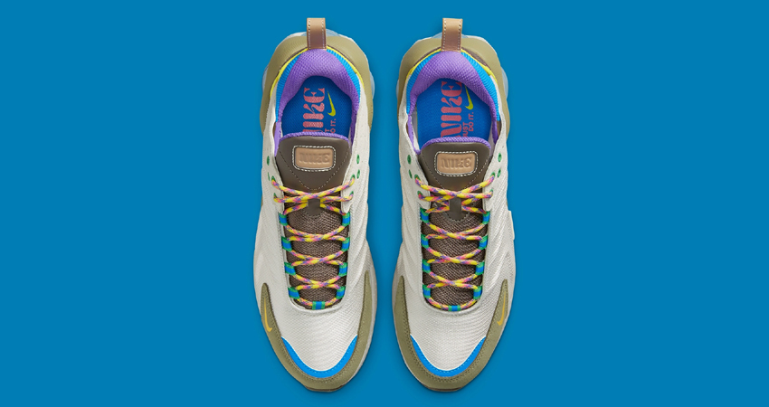 Nike Updates The Air Max TW With Multi Coloured Laces up
