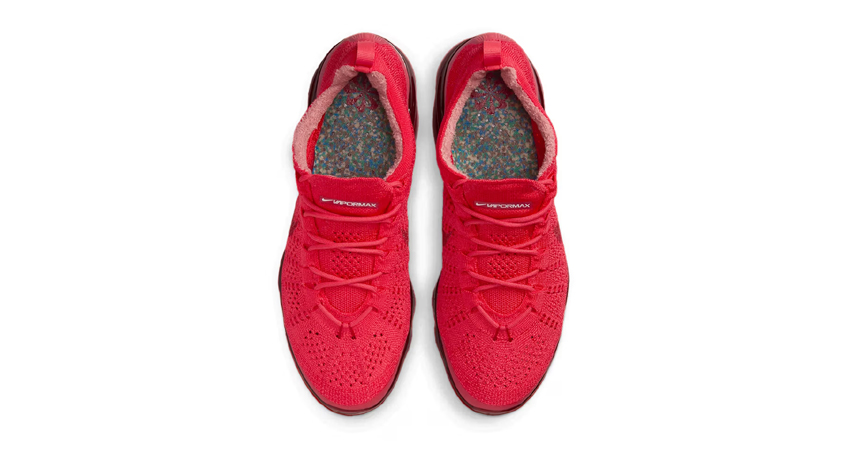 Nike Vapormax Flyknot 2023 Surfaces In A Sassy Red up