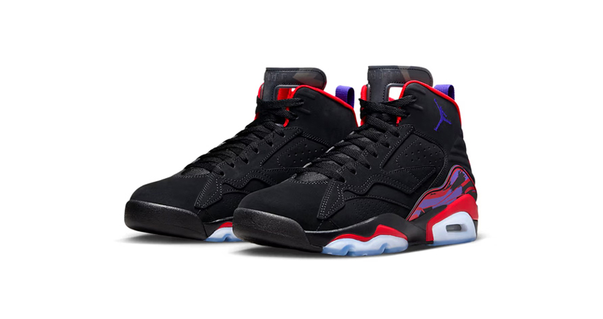 Official Look Of Jordan MVP Raptors front corner