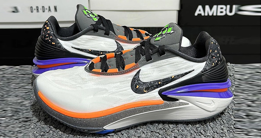 Sprightly Shades Embellish The Nike Zoom GT Cut 2 lifestyle left right