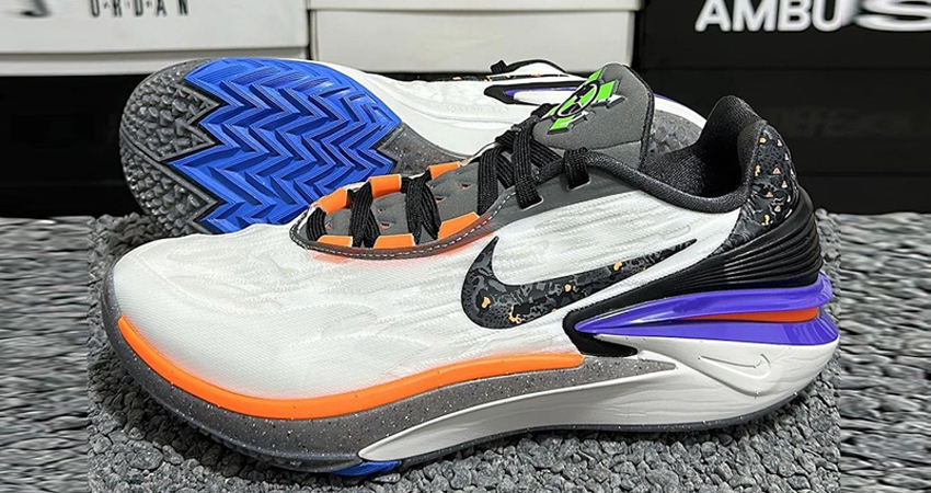 Sprightly Shades Embellish The Nike Zoom GT Cut 2 lifestyle left