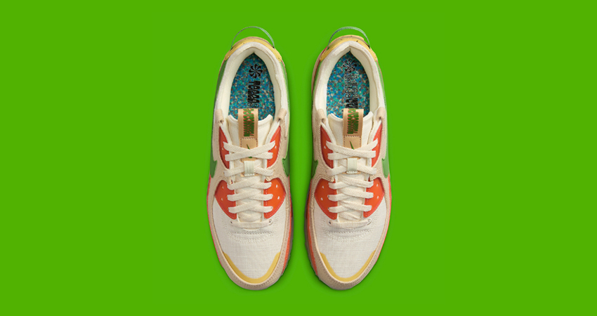 Summer Vibes Nike Air Max Terrascape 90 In Vibrant Orange And Green up