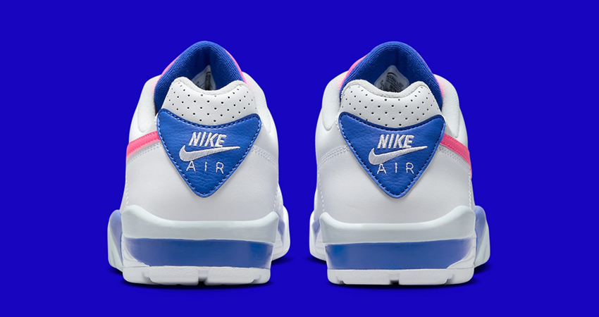 The New Air Cross Trainer 3 Low Flaunts Flamboyancy back