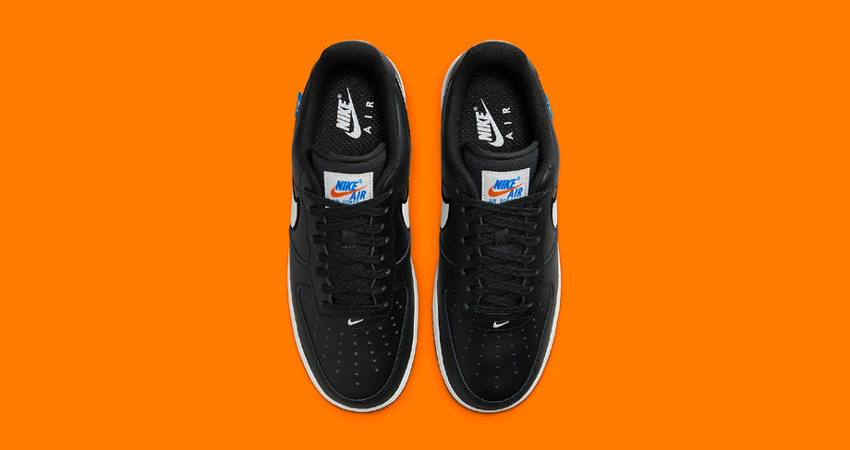 The Nike Air Force 1 Low Flaunts A Bright Brandin up