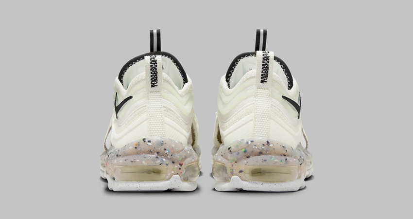 The Nike Air Max 97 Terrascape 97 Adorns A Clean SailBlack Colourway back