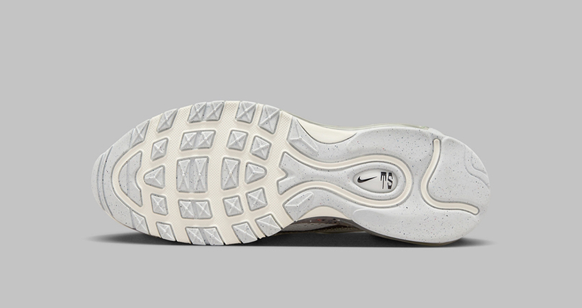 The Nike Air Max 97 Terrascape 97 Adorns A Clean SailBlack Colourway down