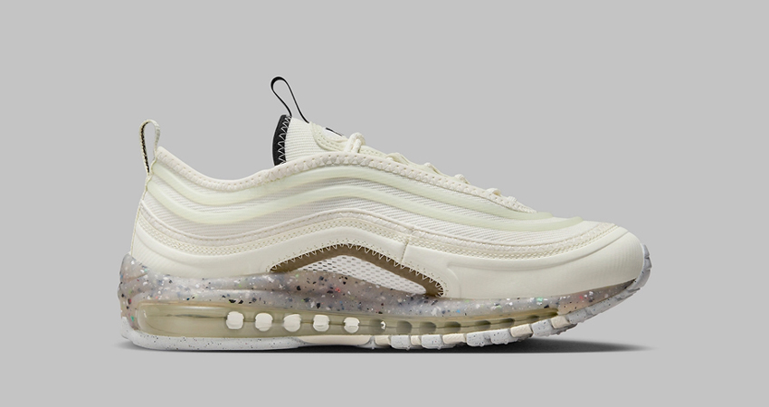 The Nike Air Max 97 Terrascape 97 Adorns A Clean SailBlack Colourway right