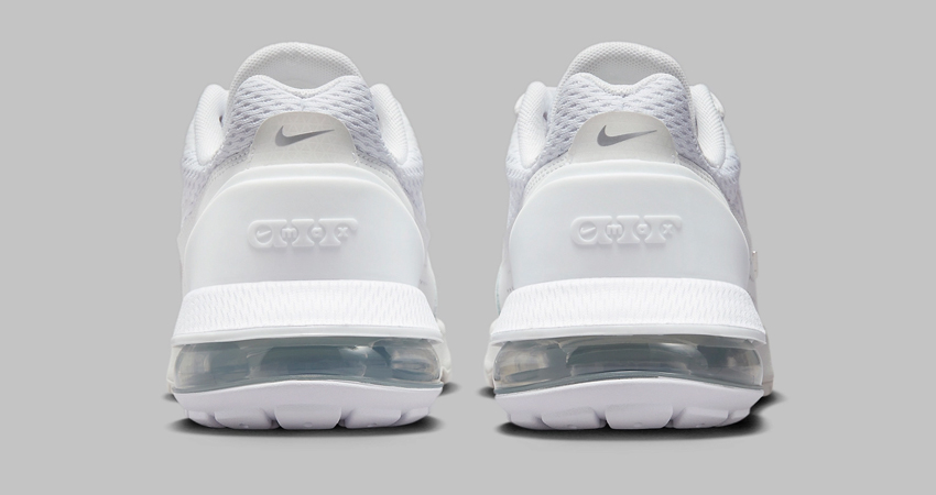 The Nike Air Max Pluse Adorns a Clean Colourway back