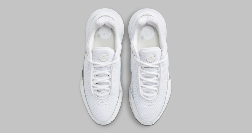 The Nike Air Max Pluse Adorns a Clean Colourway up