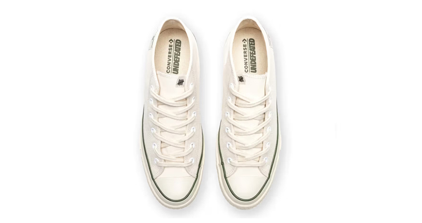 UNDEFEATED x Converse A Sleek Reunion with the Chuck 70 Mid Pack up