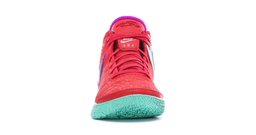 A Closer Look Of Nike LeBron NXXT Gen front