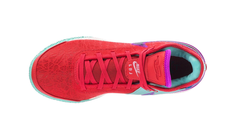 A Closer Look Of Nike LeBron NXXT Gen up
