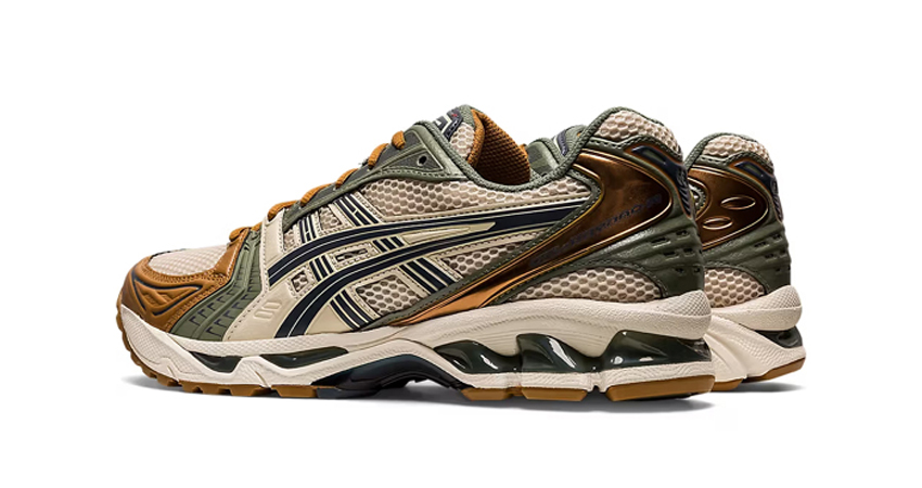 ASICS GEL KAYANO Appears In A ‘Tarmac Colourway back corner