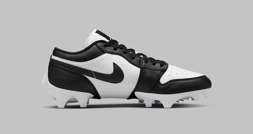 Air Jordan 1 Low Cleats Panda FJ6245 100 right 1
