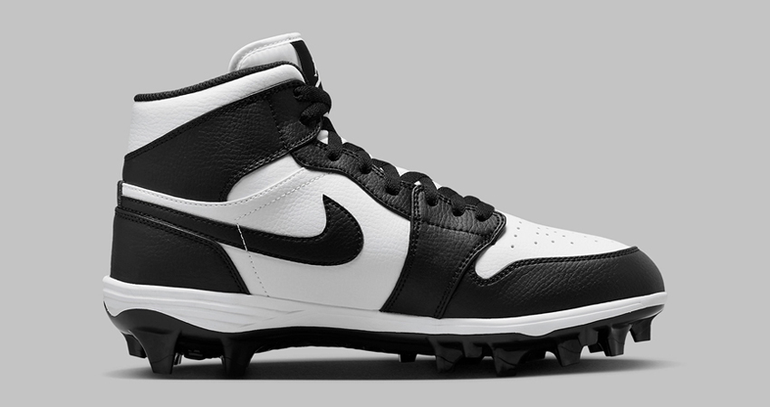 Air Jordan 1 Mid Cleats Panda FJ6805 100 right 1