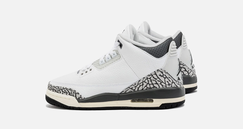 Air Jordan 3 Drops A Kids Special ‘Hide N Sneak lifestyle left
