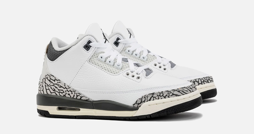 Air Jordan 3 Drops A Kids Special ‘Hide N Sneak lifestyle right