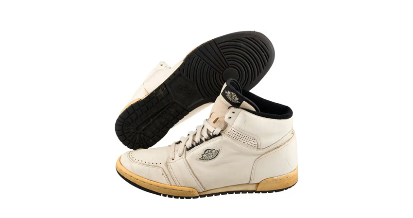 An Exclusive Air Jordan 2 Prototype Hits The Auction Block lifestyle left