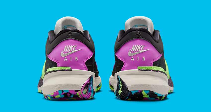 Coming Soon The Nike Zoom Freak 5 with Multi Color Outsoles back