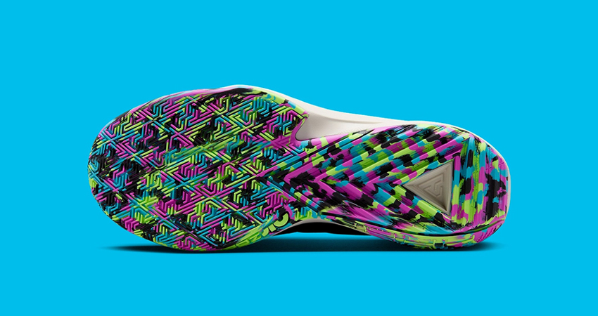 Coming Soon The Nike Zoom Freak 5 with Multi Color Outsoles down