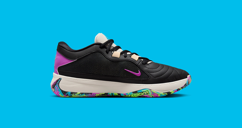 Coming Soon The Nike Zoom Freak 5 with Multi Color Outsoles right