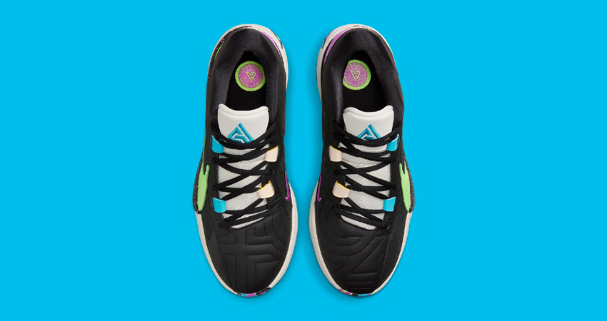 Coming Soon The Nike Zoom Freak 5 with Multi Color Outsoles up