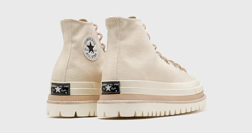 Converse Chuck 70 Canvas LTD Natural Evo Trek A06913C back corner 1