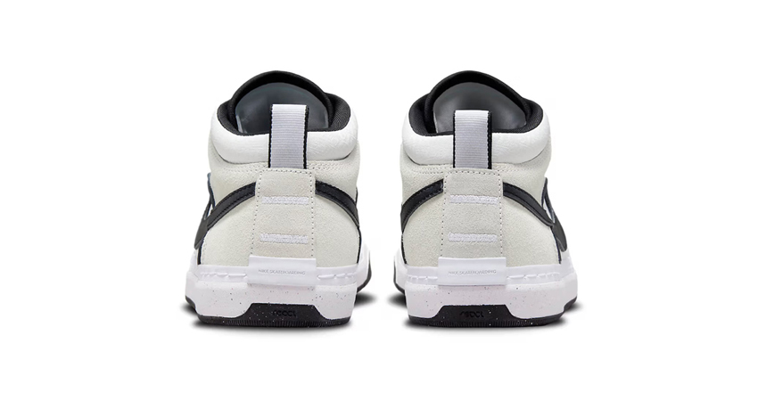 First Look Of Lep Bakers Nike SB React Signature Shoe back