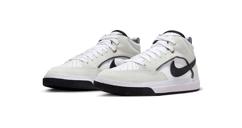 First Look Of Lep Bakers Nike SB React Signature Shoe front corner