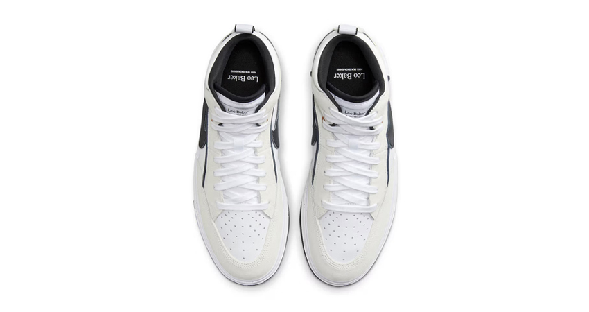 First Look Of Lep Bakers Nike SB React Signature Shoe up