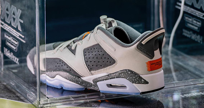 First Look Of The Air Jordan 6 Low ‘PSG lifestyle back corner