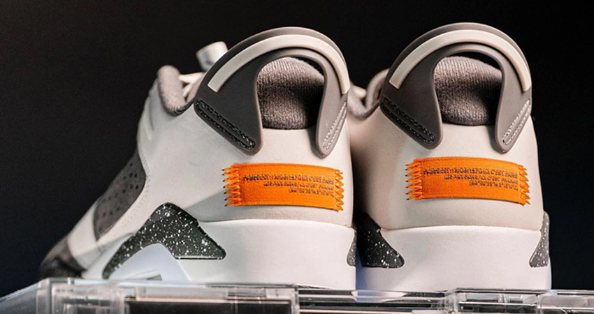 First Look Of The Air Jordan 6 Low ‘PSG lifestyle back