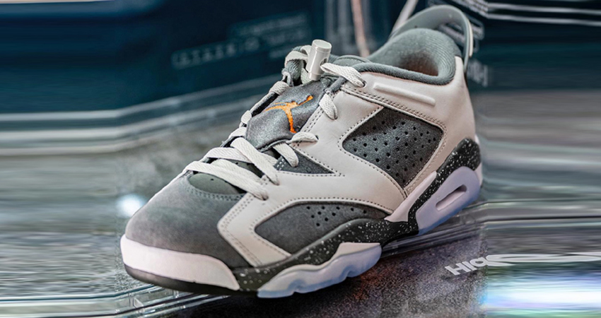 First Look Of The Air Jordan 6 Low ‘PSG lifestyle front corner