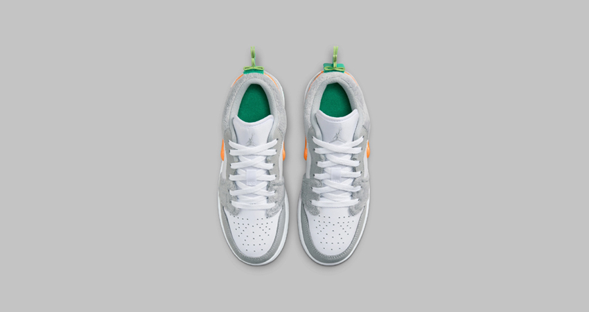 Hop Into Style With Bug Bunny Inspired Air Jordan 1 Low ‘Rabbit up