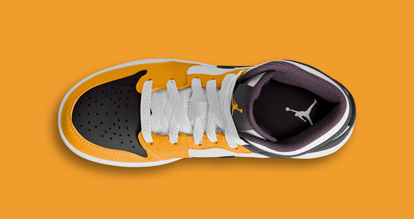 Introducing the Jaw Dropping Air Jordan 1 Mid Yellow Ochre up