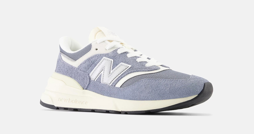 New Balance 997R Blue White U997RCD front corner 1