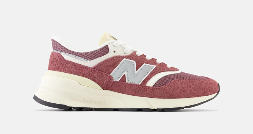 New Balance 997R Red White U997RCC right 1