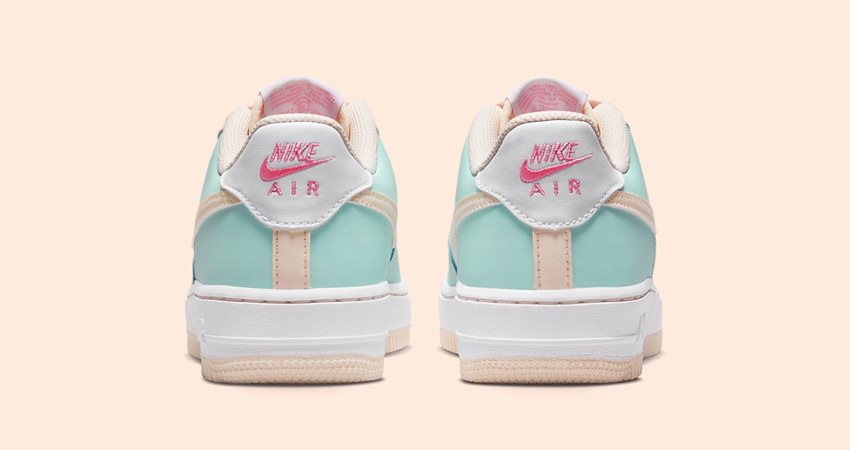 Nike Air Force 1 Drops A Kids Exclusive back