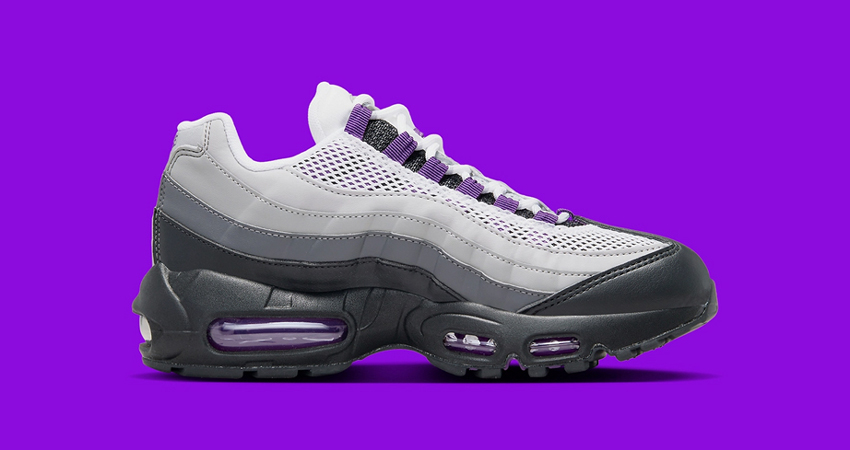 Nike Air Max 95 brings back Pure Purple right
