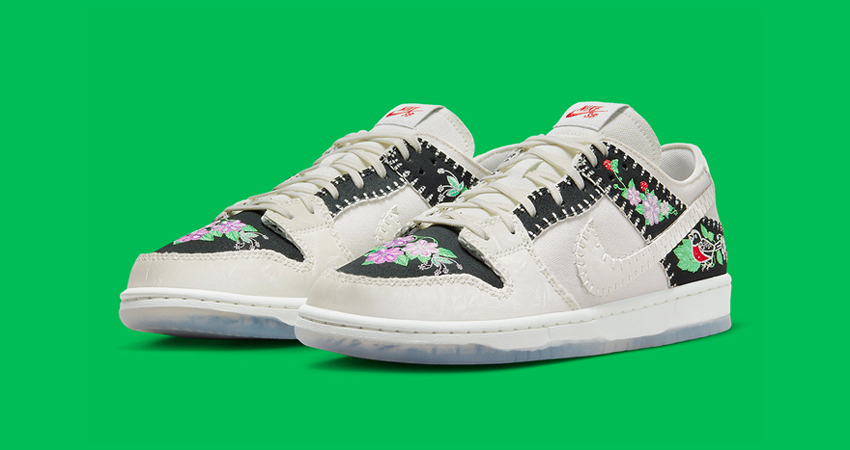 Nike Dunk Low Decon N7 FD6951 300 front corner 1