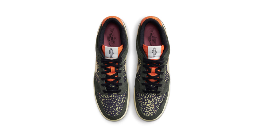 Nike Dunk Low Rainbow Trout Out With A Release Date up