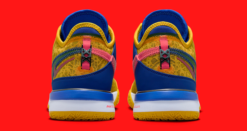 Official Images Of The TITAN 22 x Nike LeBron NXXT Gen back