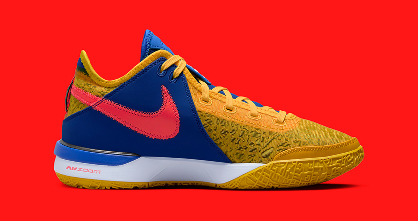 Official Images Of The TITAN 22 x Nike LeBron NXXT Gen right