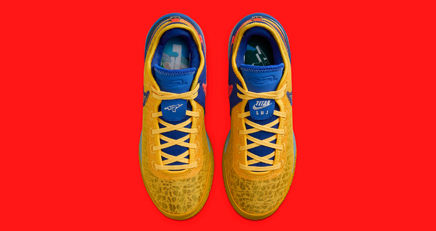 Official Images Of The TITAN 22 x Nike LeBron NXXT Gen up