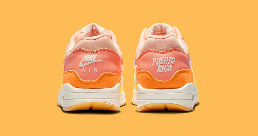 Official Images of the Nike Air Max 1 Puerto Rico back