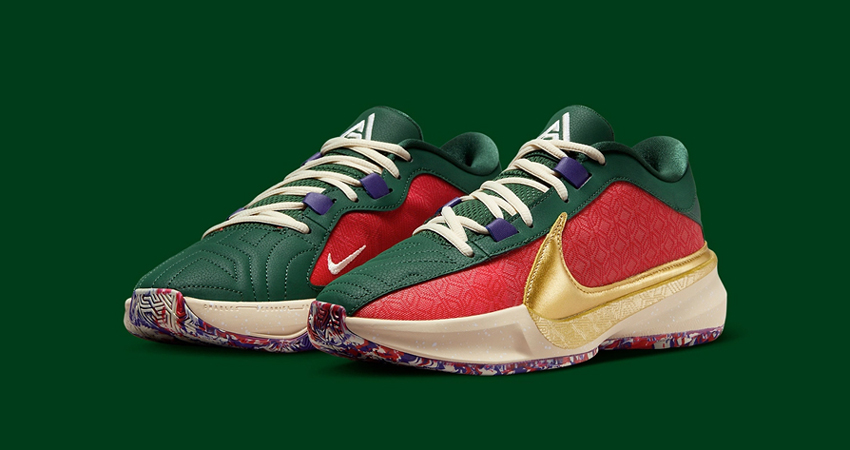 Rev Up Your Sneaker Game With The Nike Zoom Freak 5 Keep It A Buck front corner