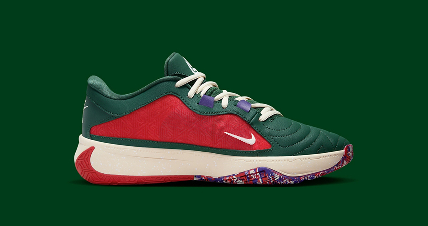Rev Up Your Sneaker Game With The Nike Zoom Freak 5 Keep It A Buck right