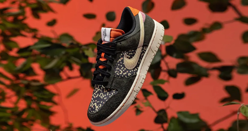 Score the Hottest Kicks Nike Dunk Low SE Trout lifestyle left