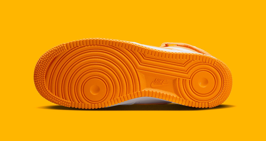 Step Into Sunshine With Nikes Air Force 1 High In Sundial Yellow down